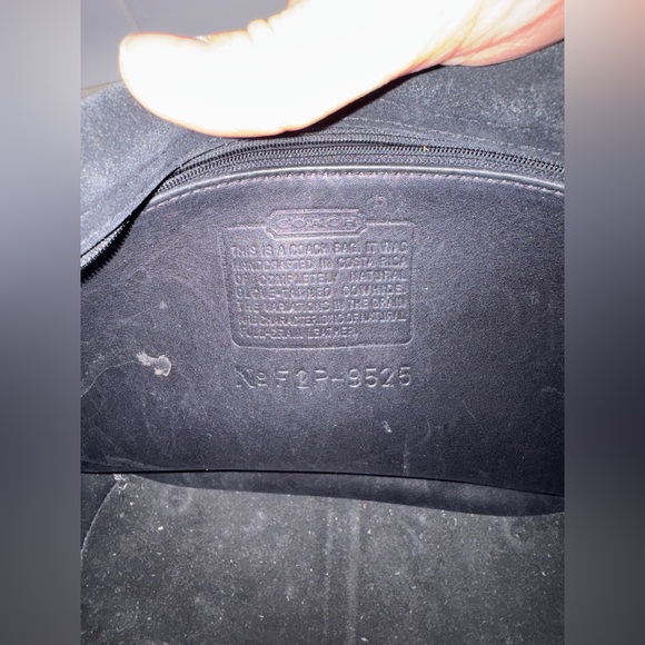 Coach Stewardess Bag F2P-9525 Made in Costa Rica - Picture 5 of 15